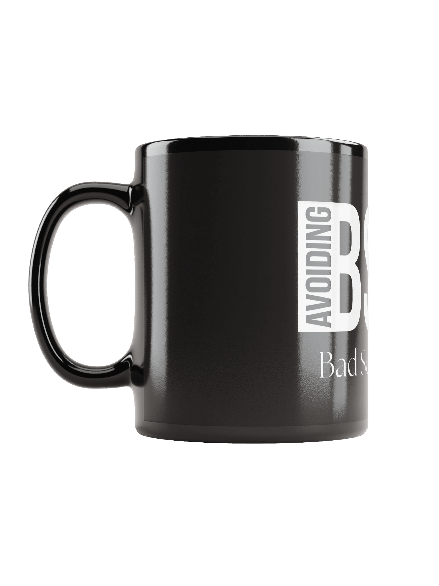 Avoiding BS - Bad Scholarship Mug product image (12)