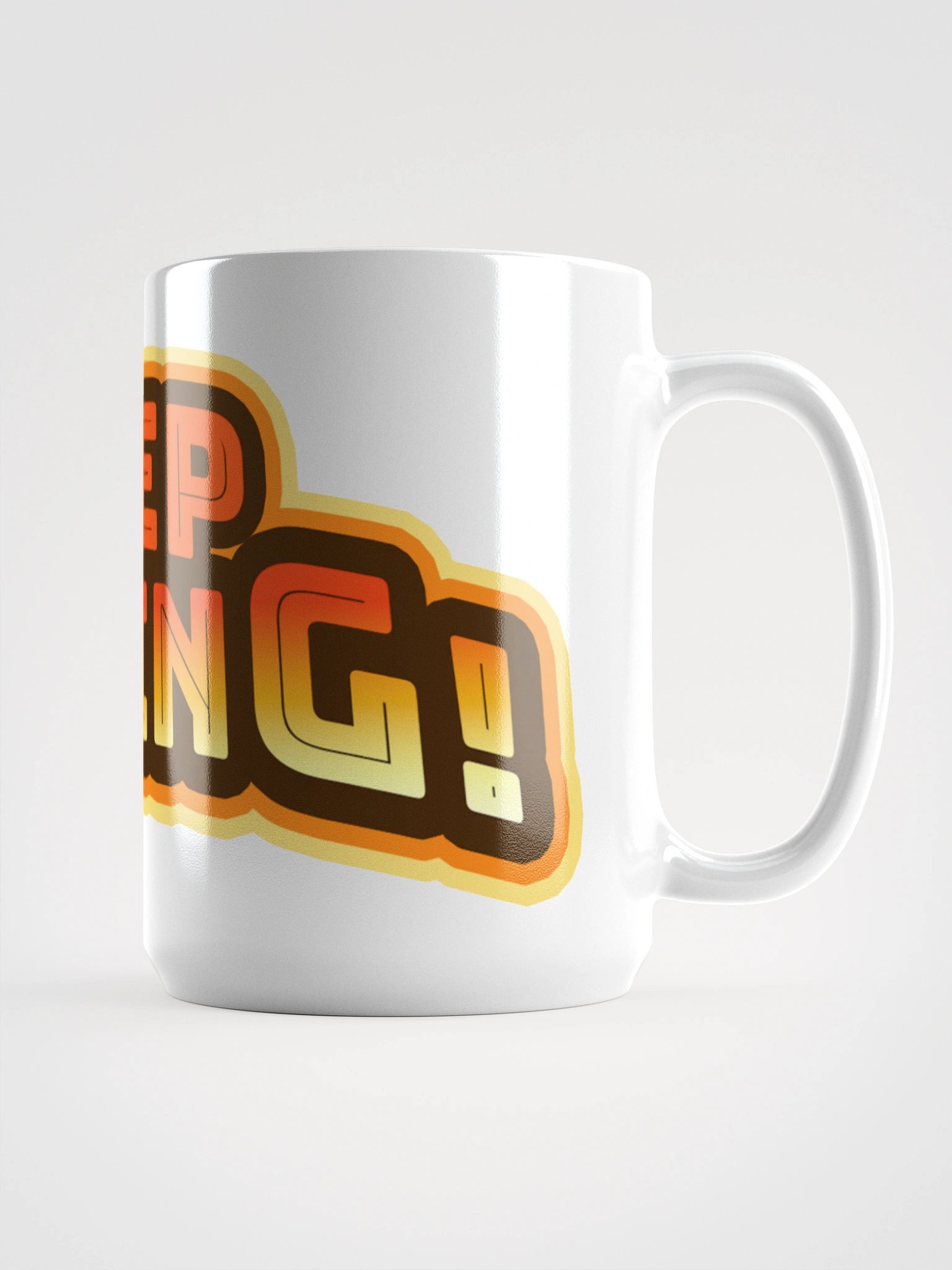 KEEP HIKING Mug product image (2)