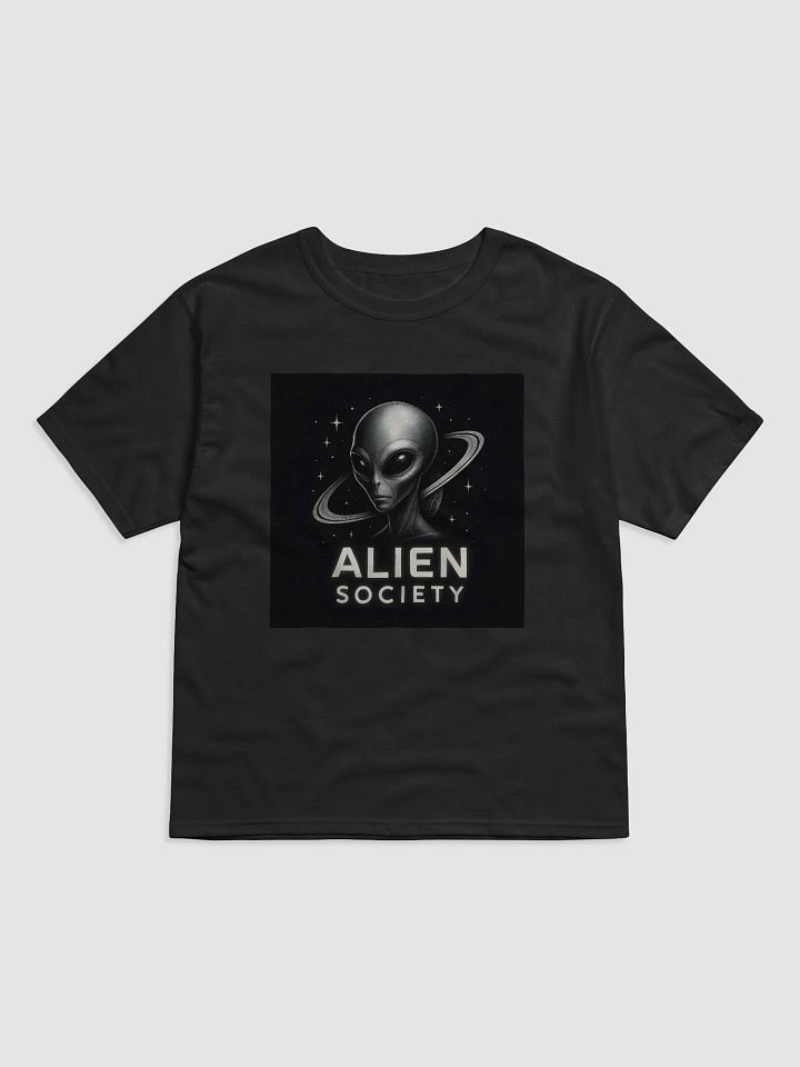 Galactic Alien Relaxed-Fit Tee product image (1)