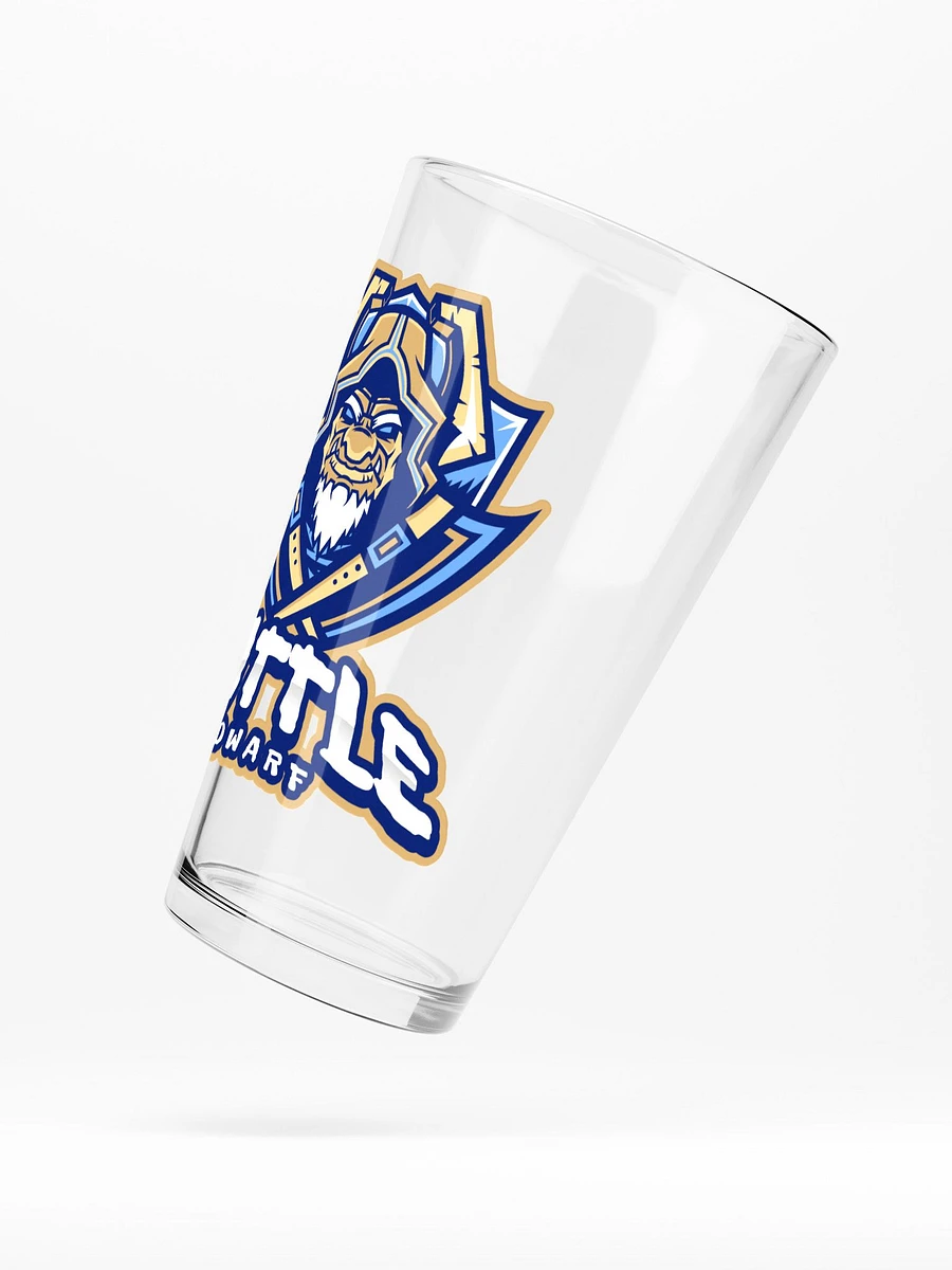 Battle Dwarf - Pint Glass product image (5)