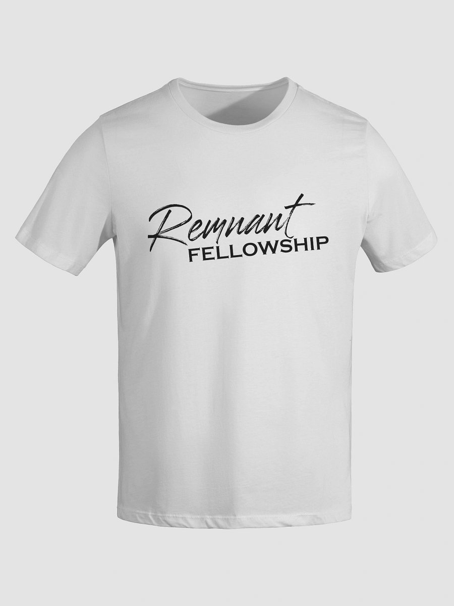 Remnant Fellowship - Black Print - Womens Tee product image (14)
