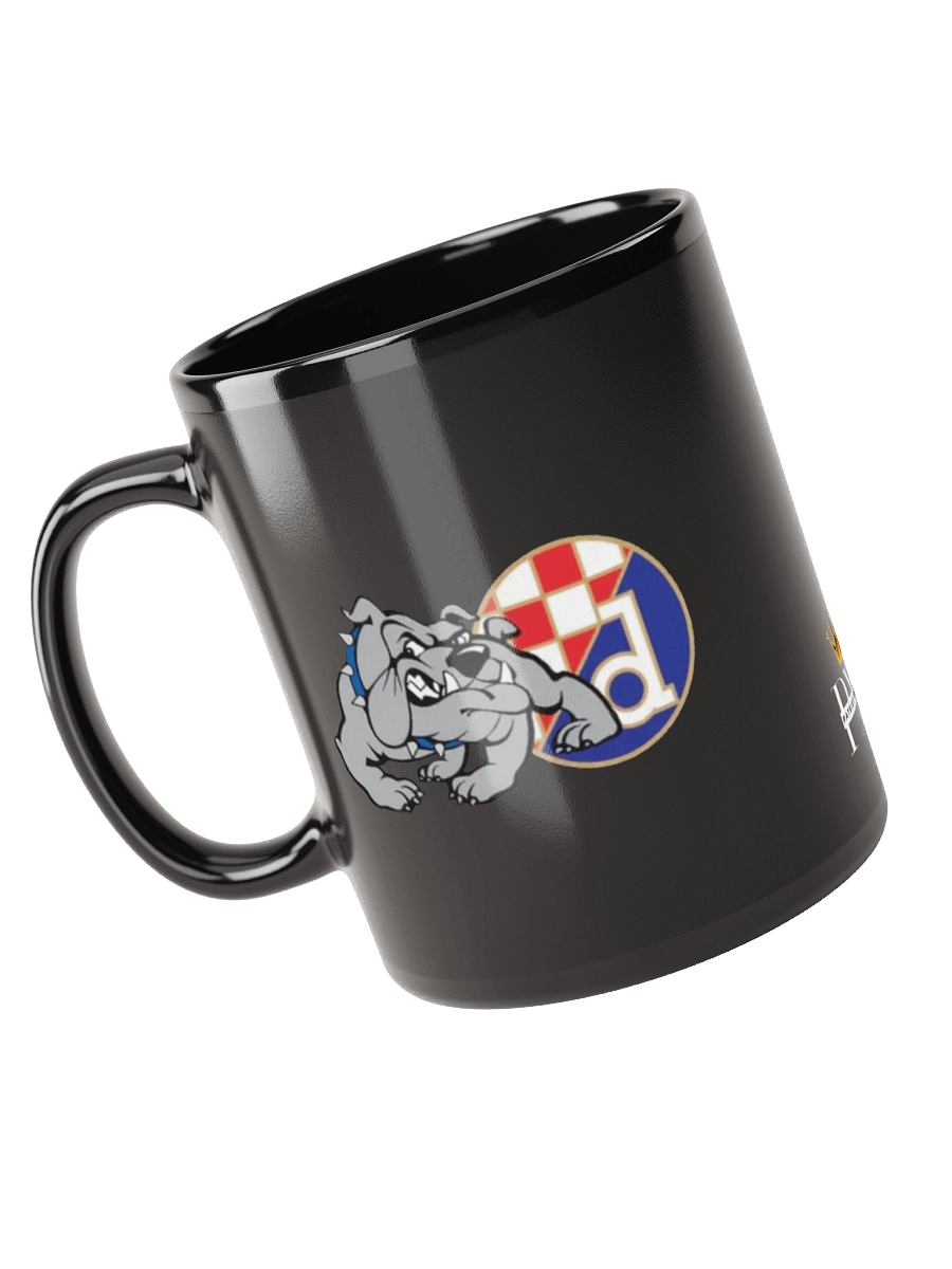Bad Blue Boys Bulldog Black Mug product image (3)