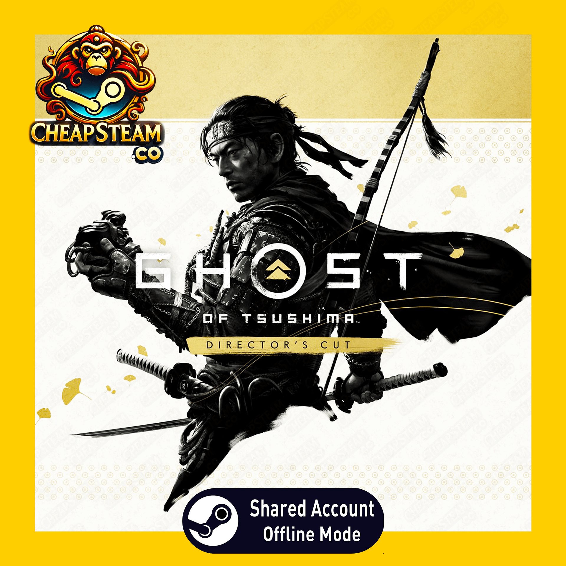 Ghost of Tsushima DIRECTOR'S CUT | PC | Steam Global | Instant Delivery product image (1)