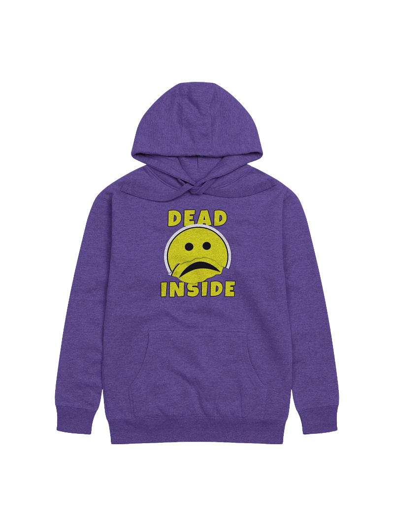 Dead Inside Logo Unisex Adult Hoodie