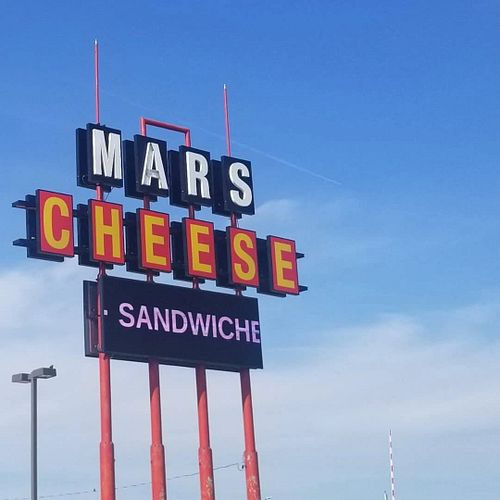 Went to see the Mars Cheese Castle today as was reccomended to me. Was an interesting store for sure, but can mark off as bee...