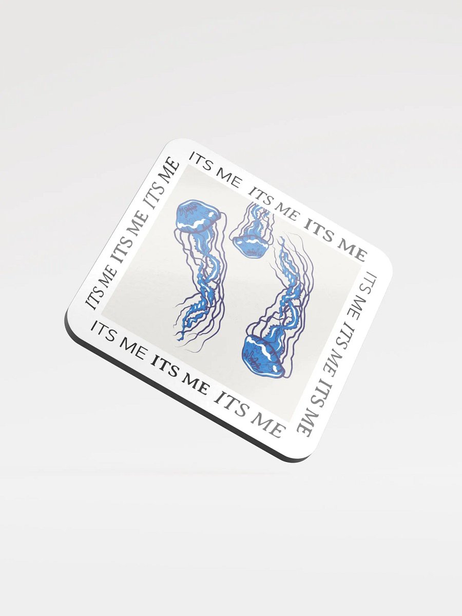 ITS ME jellyfish coaster product image (2)
