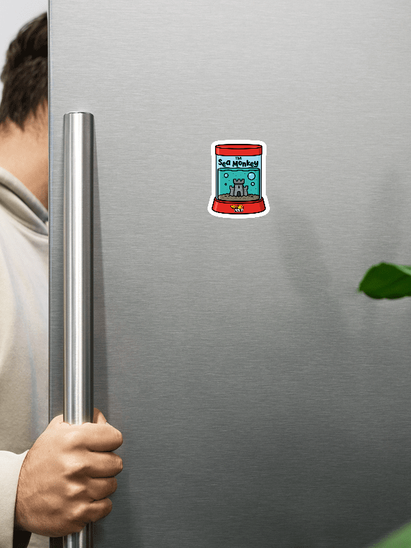 The Sea Monkey - Magnet product image (1)