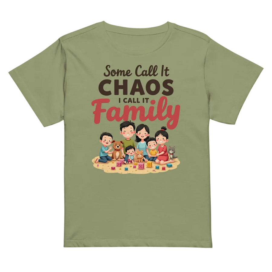 Chaos & Family Women's High-Waisted Tee product image (20)
