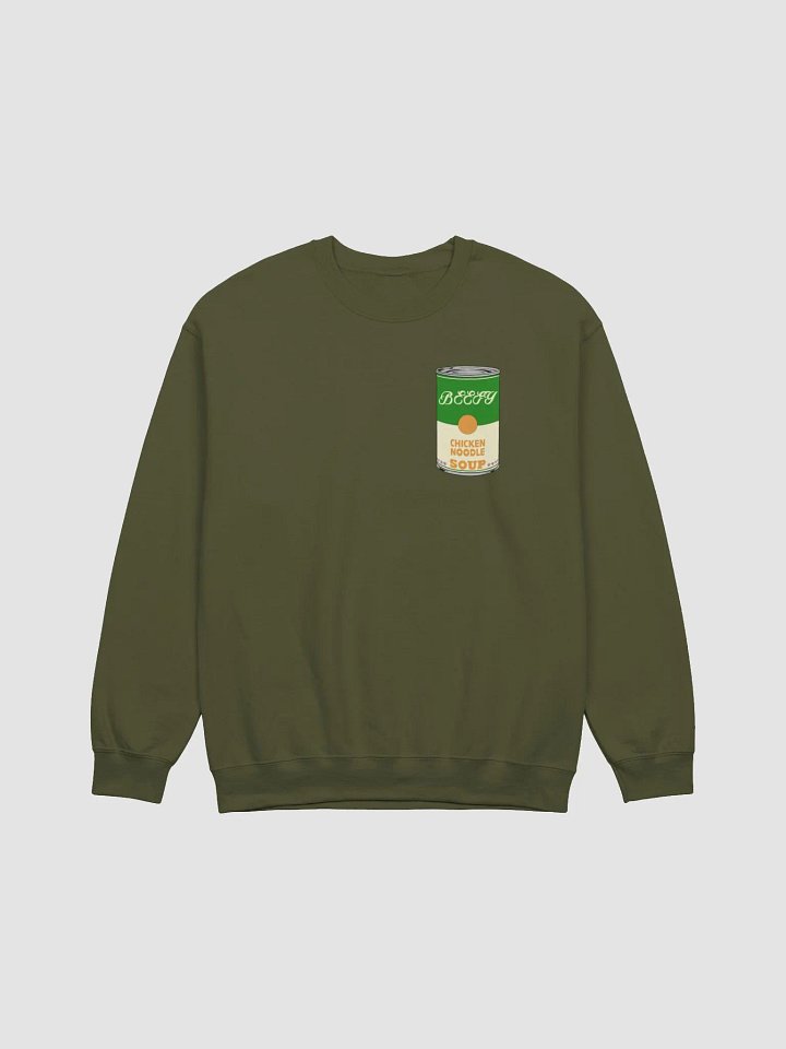 Beefy Chicken Noodle Soup Crewneck product image (1)