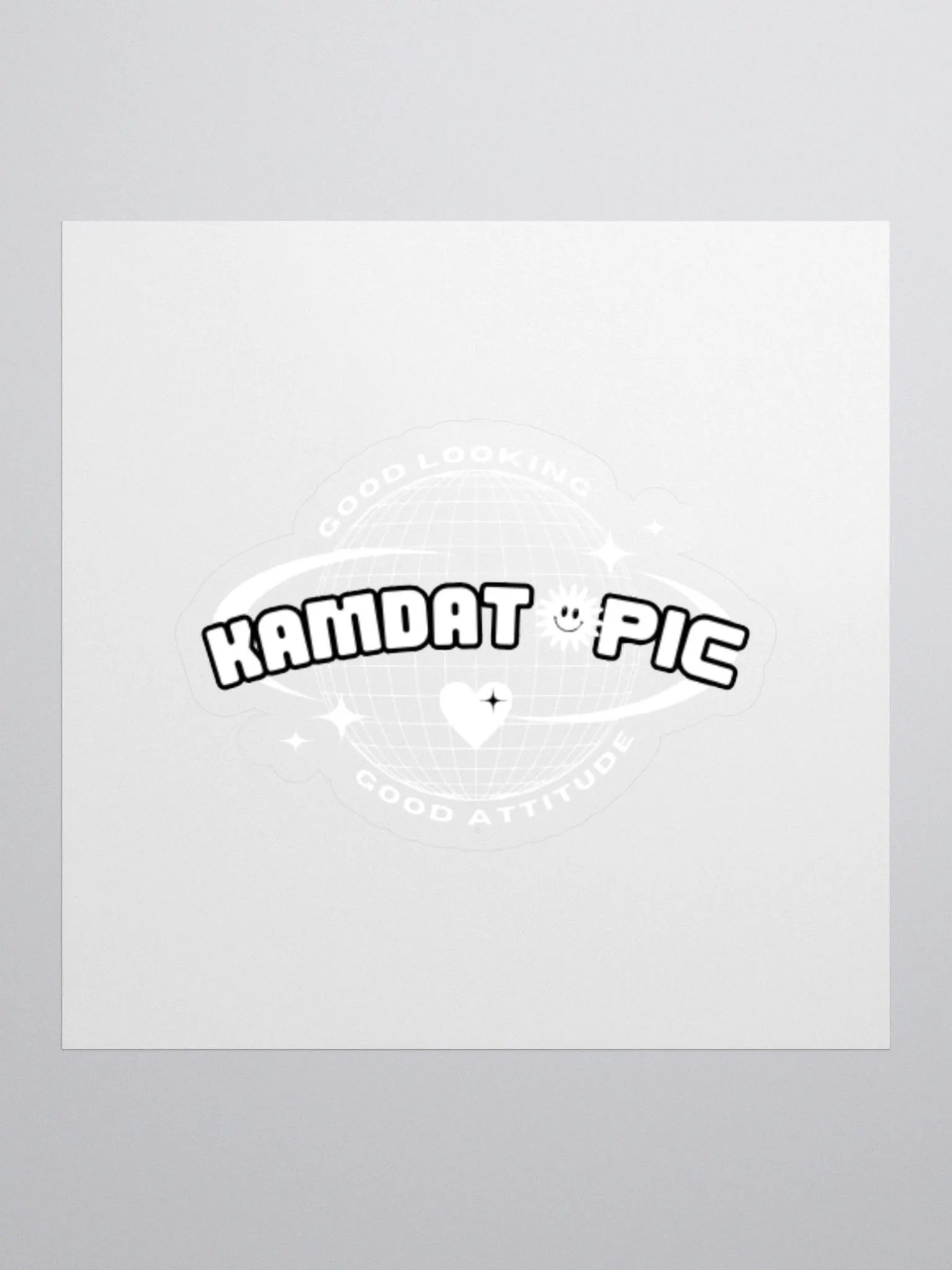 KamGoodVibe Sticker product image (1)
