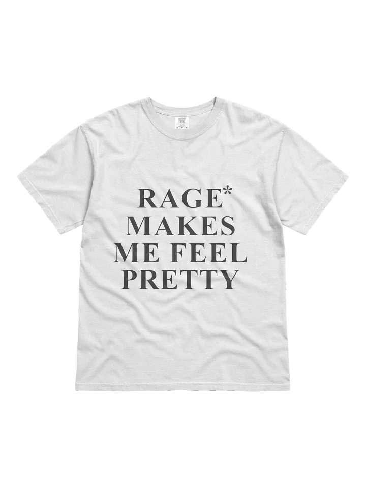 Zara Larsson Rage Makes Me Feel Pretty T-shirt product image (1)