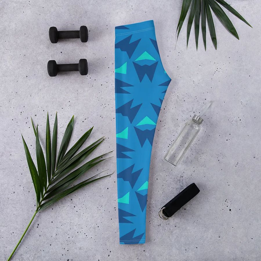 Cosmic Harmony All-Over Leggings product image (2)