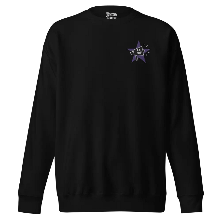 TeamZero Logo Embroidered Crewneck product image (1)
