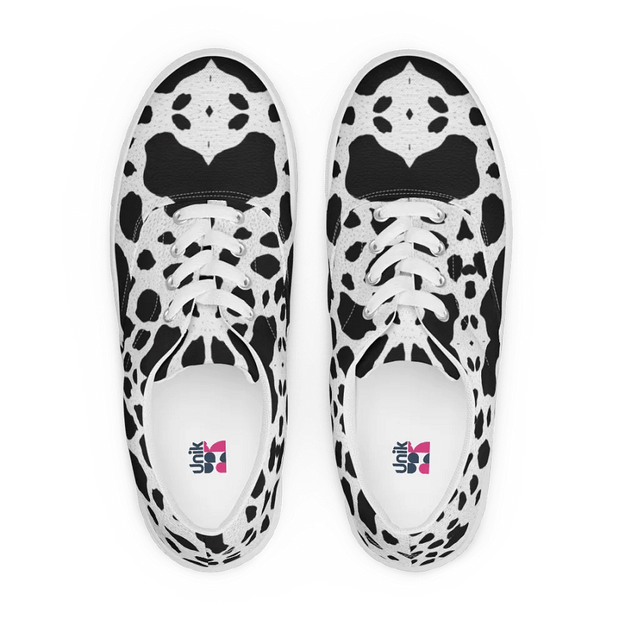 Hey Look at That: The Kaleidoscope Cowhide Women's Sneakers – Only 100 Pairs in Existence! product image (3)