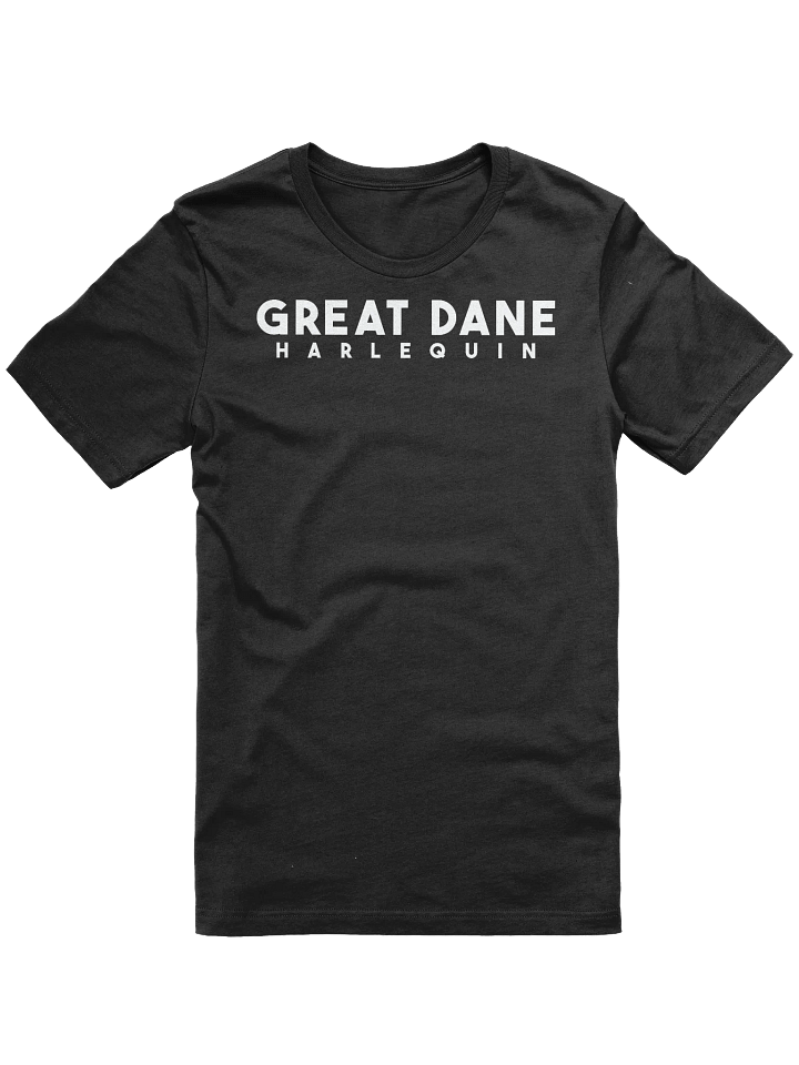 Great Dane - Harlequin T-Shirt For Great Dane Lovers & Owners product image (2)