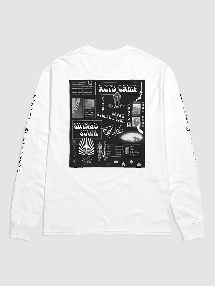 Shingo Suwa 2019 Tour Shirt product image (2)