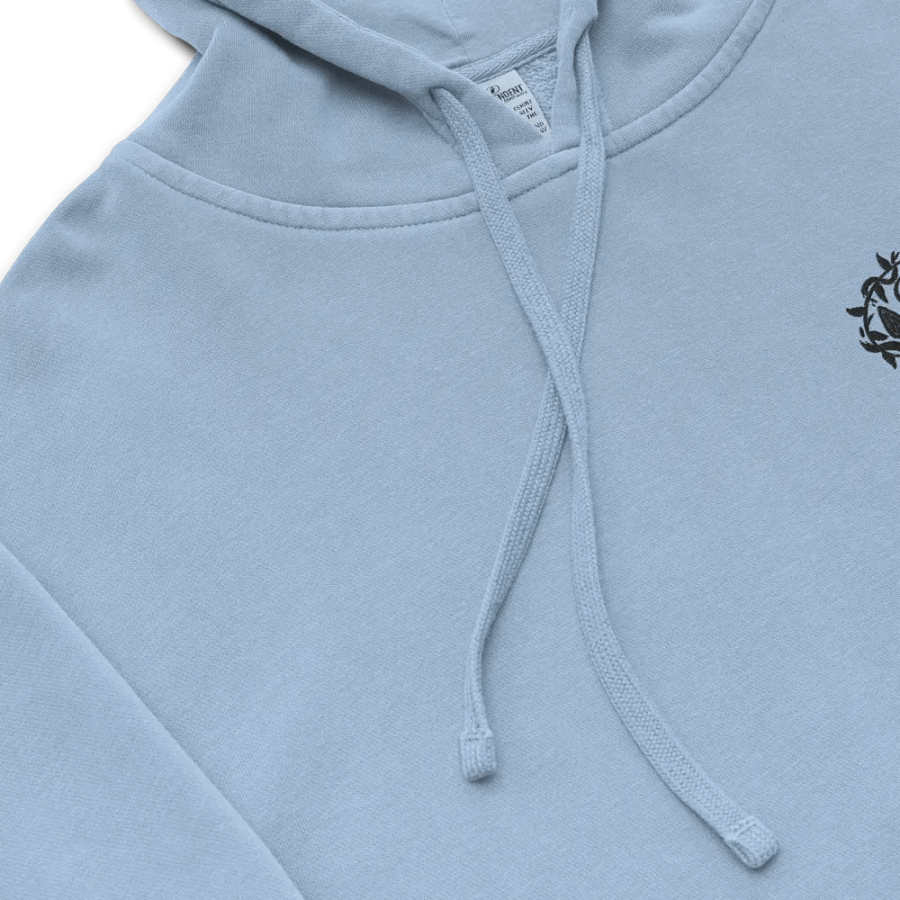 Simple Embroidered Logo Hoodie w/ Slime product image (3)