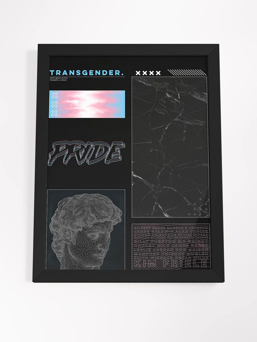 Transgender Pride Framed Poster product image (23)
