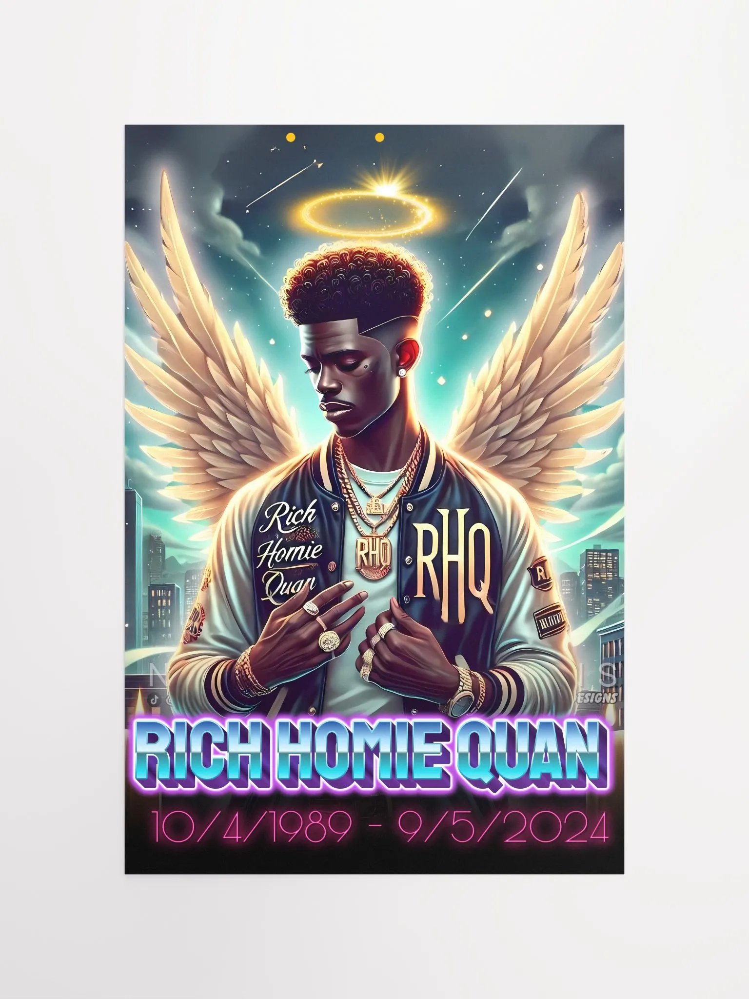 RIP RICH HOMIE QUAN POSTER product image (4)