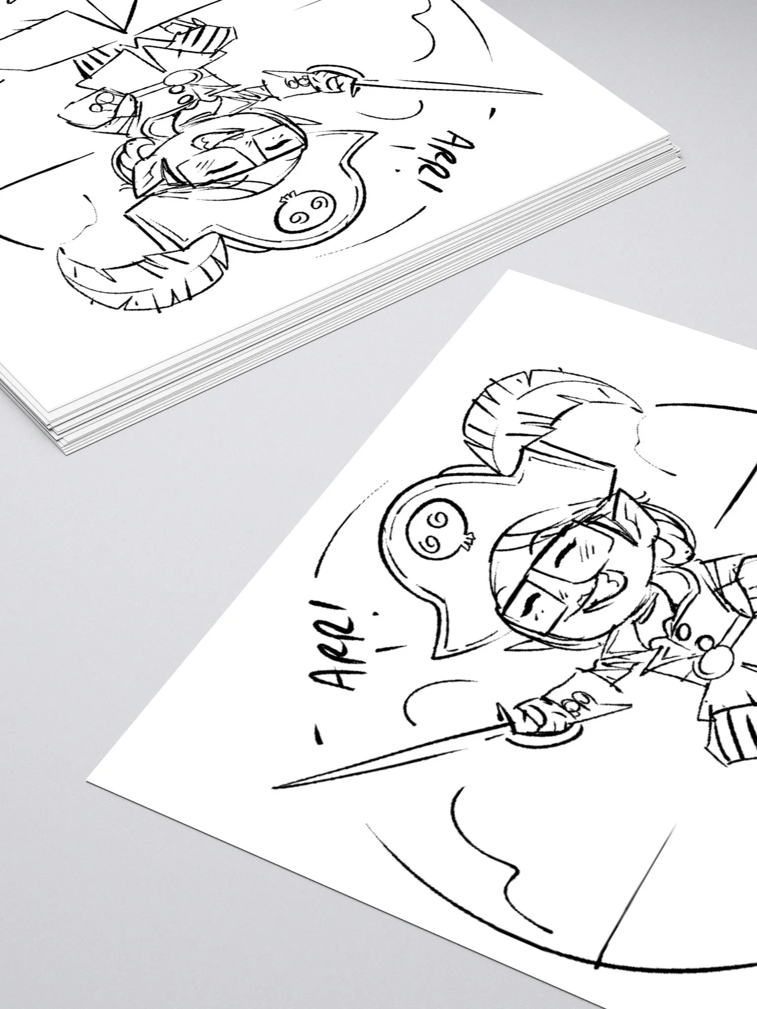 Ahoy me Coloring Crew Steeeker product image (4)