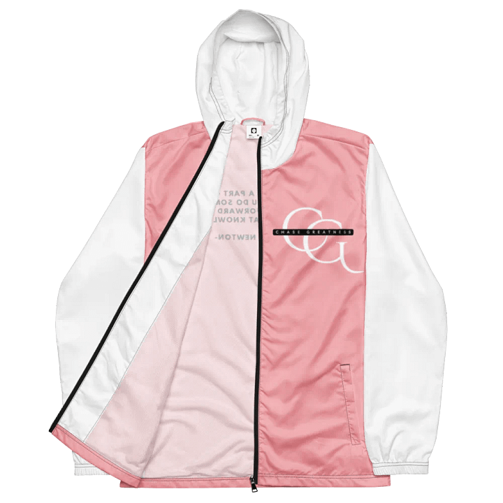 CG Pink Windbreaker White Sleeves product image (2)