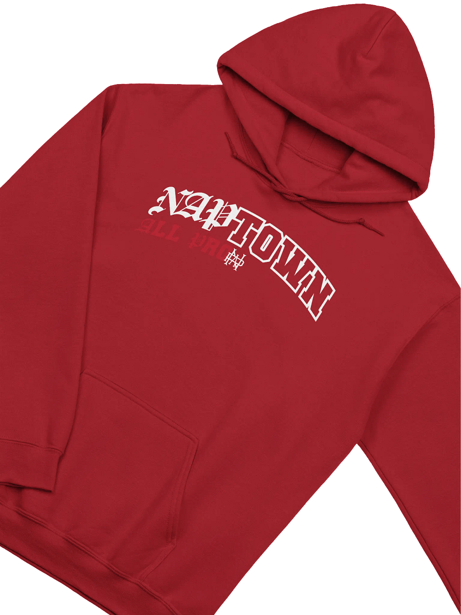 Gothictical Hoodie - Red product image (3)