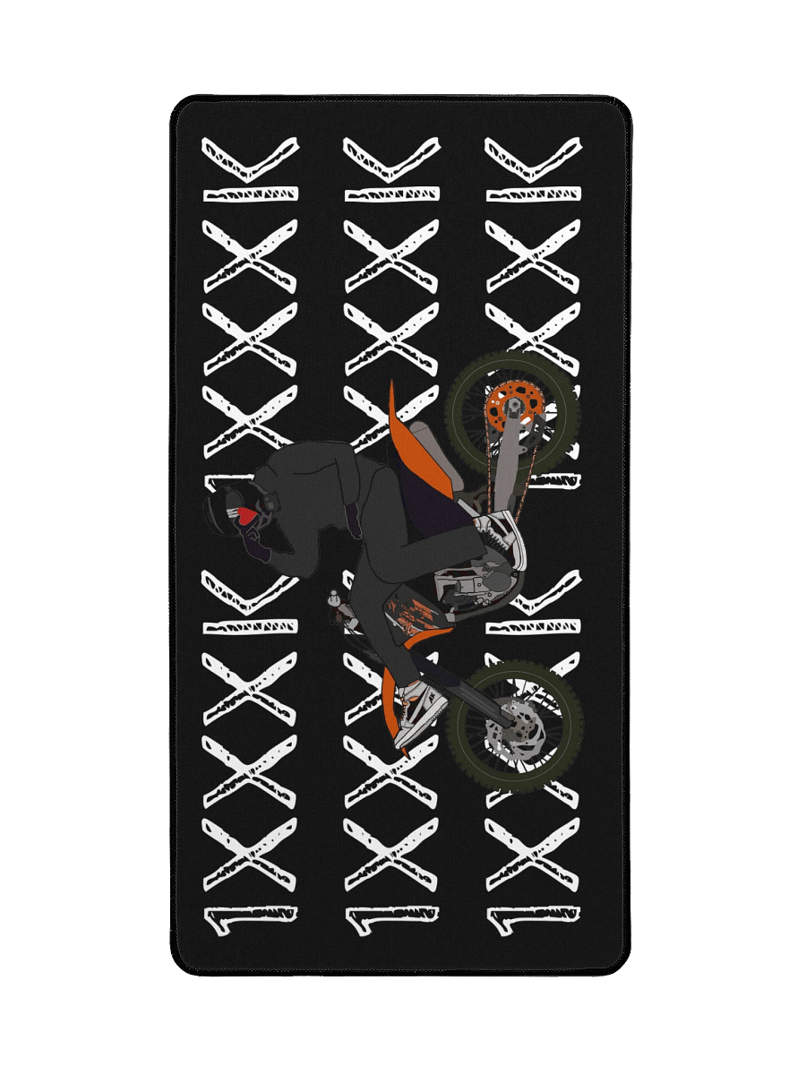 1XXXk w/ Heart-hand | 31.5 x 15.5 in Mousepad product image (2)