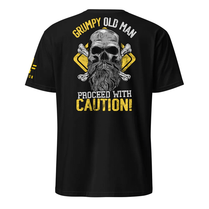 Caution: Grumpy Old Man product image (1)