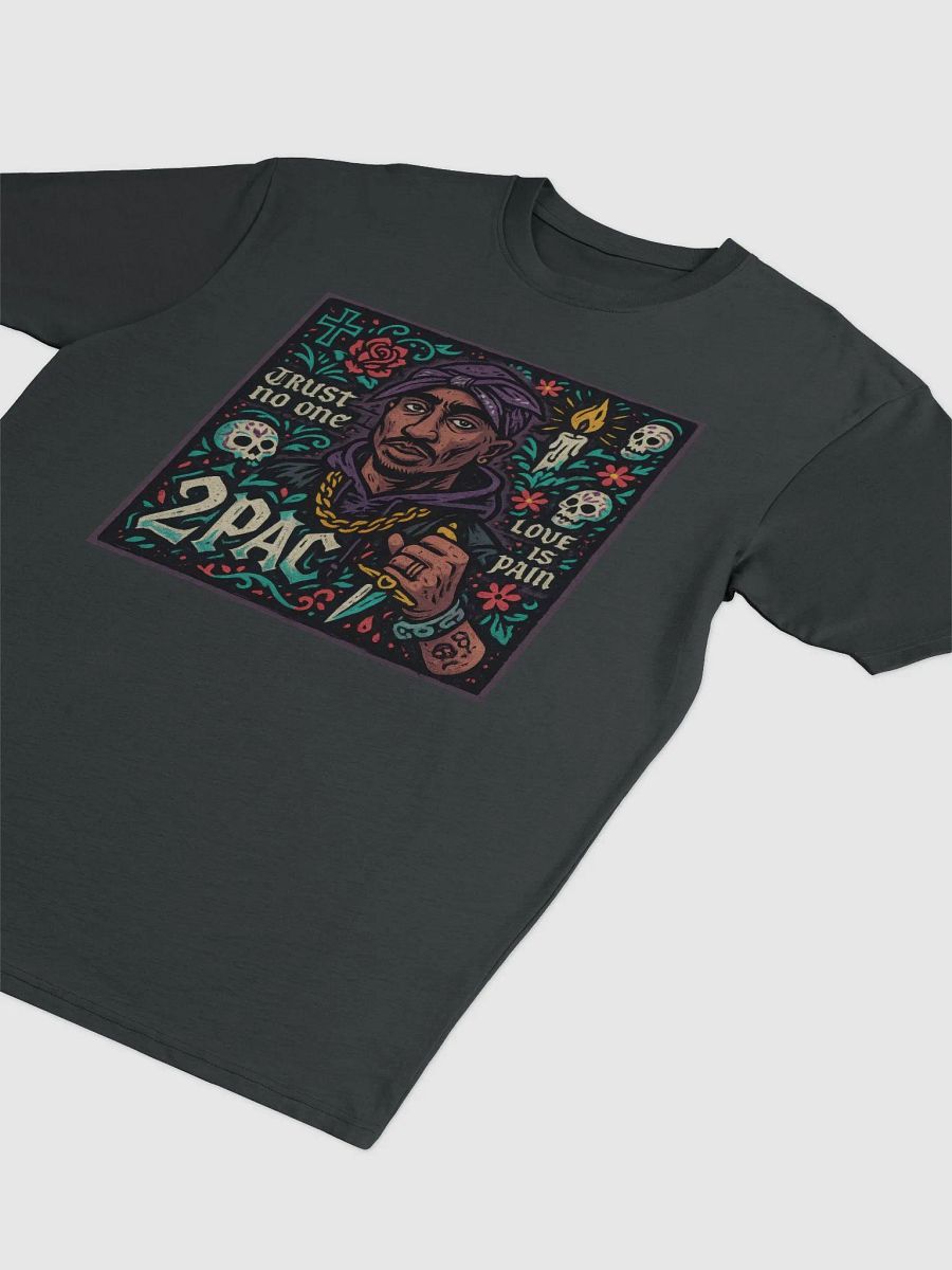 2 Pac Trust No One Men's Tattoo Art Tee product image (8)