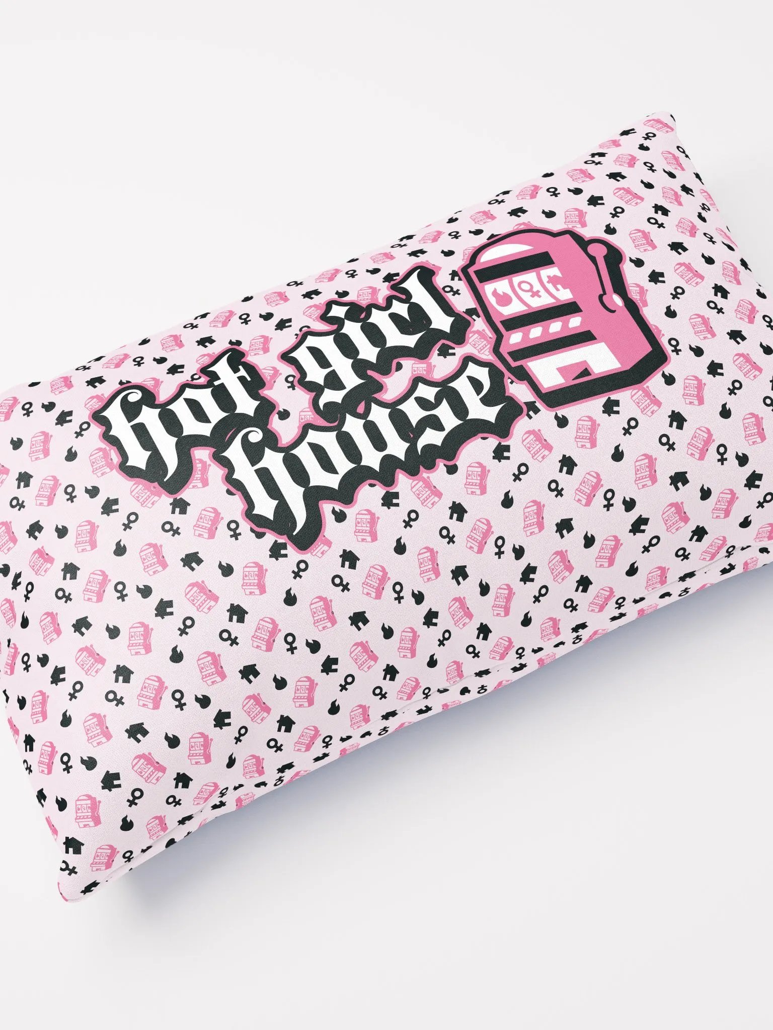 Hot Girl House Throw Pillow product image (1)