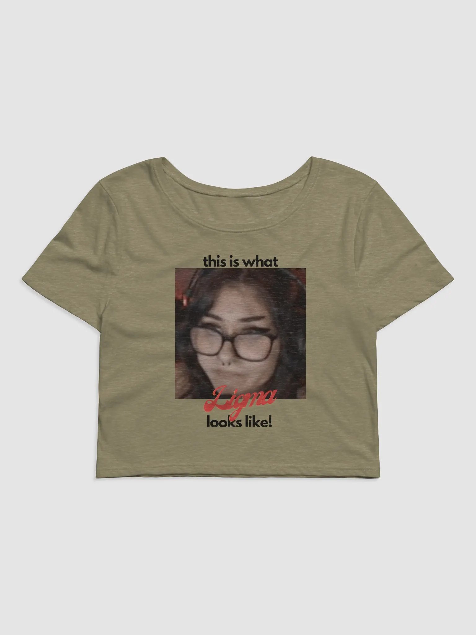 Snowmonk Ligma Cropped Tee product image (1)