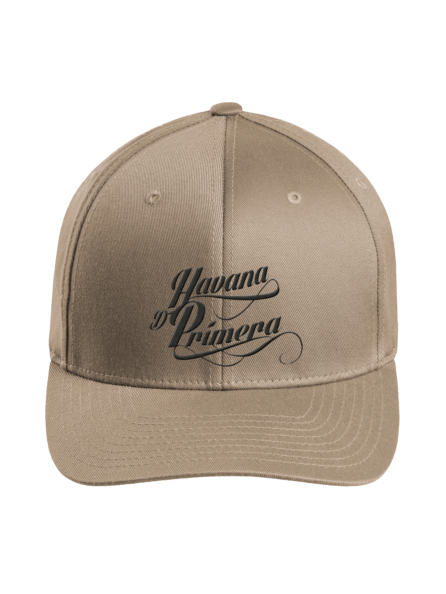 Havana D’Primera - Flexfit Structured Fitted Cap product image (2)