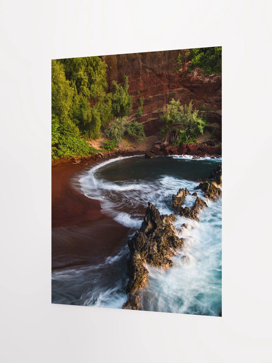 Maui Red Sand Beach - Fine Art Print Poster product image (2)