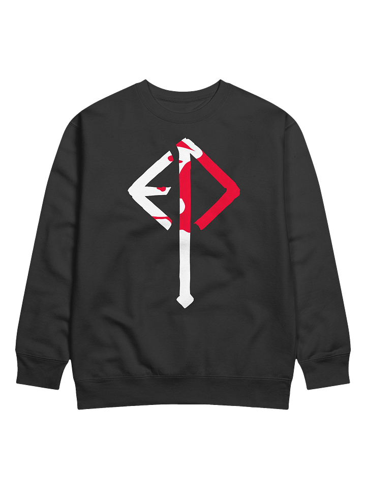 Executioner Sweatshirt: Rune Bloodsplatter product image (1)
