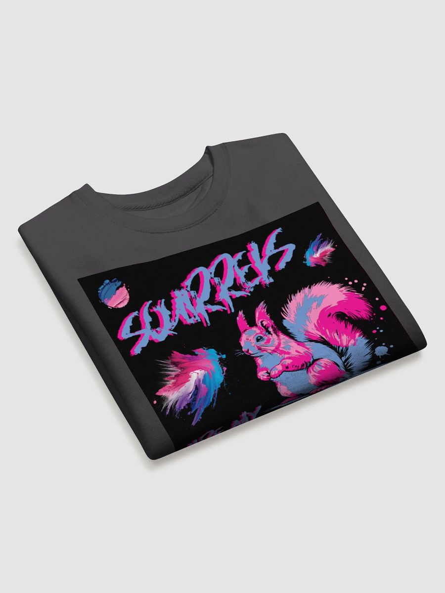 SQUIRRELS ARE MY HAPPINESS SUPERSOFT CREWNECK SWEATSHIRT product image (3)