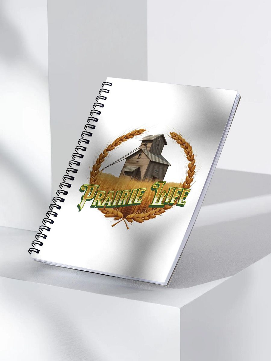 Prairie Life Spiral Notebook product image (3)