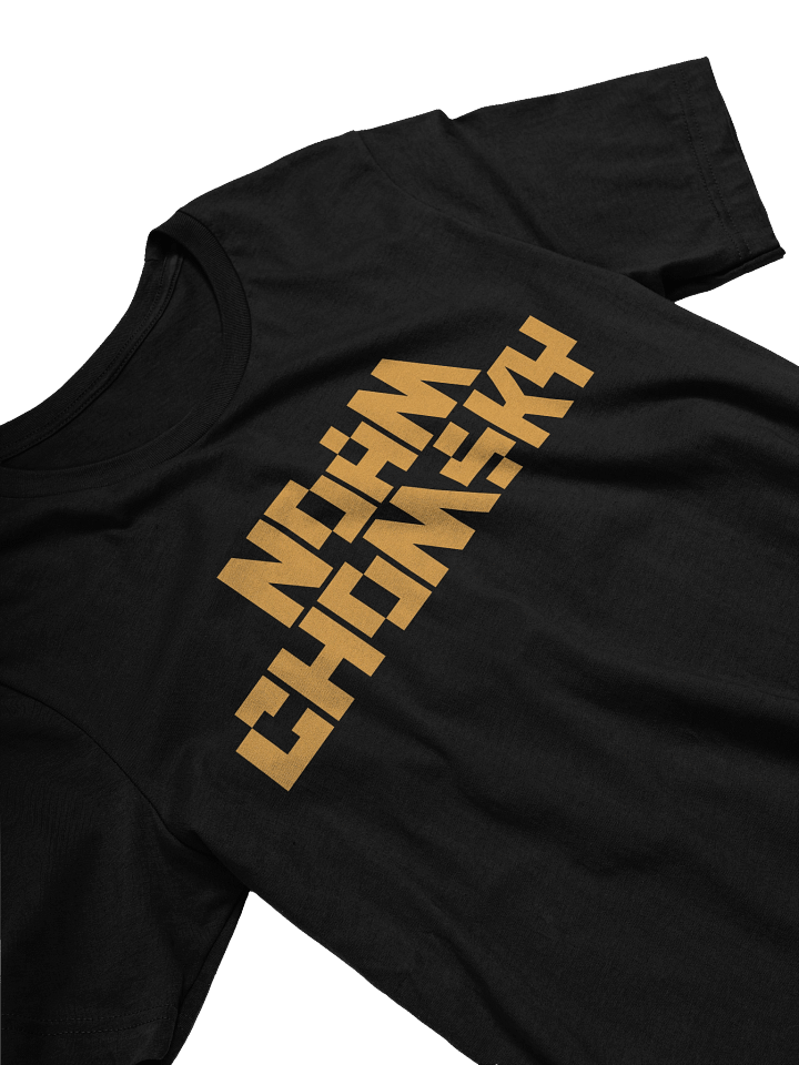 Chomsky T-Shirt product image (2)