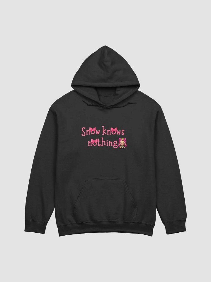 Snow Knows Nothing Hoodie product image (1)