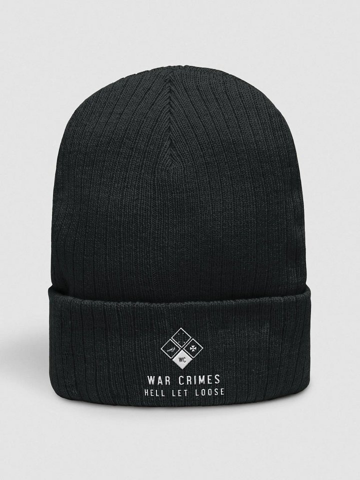 War Crimes Classic Beanie product image (2)