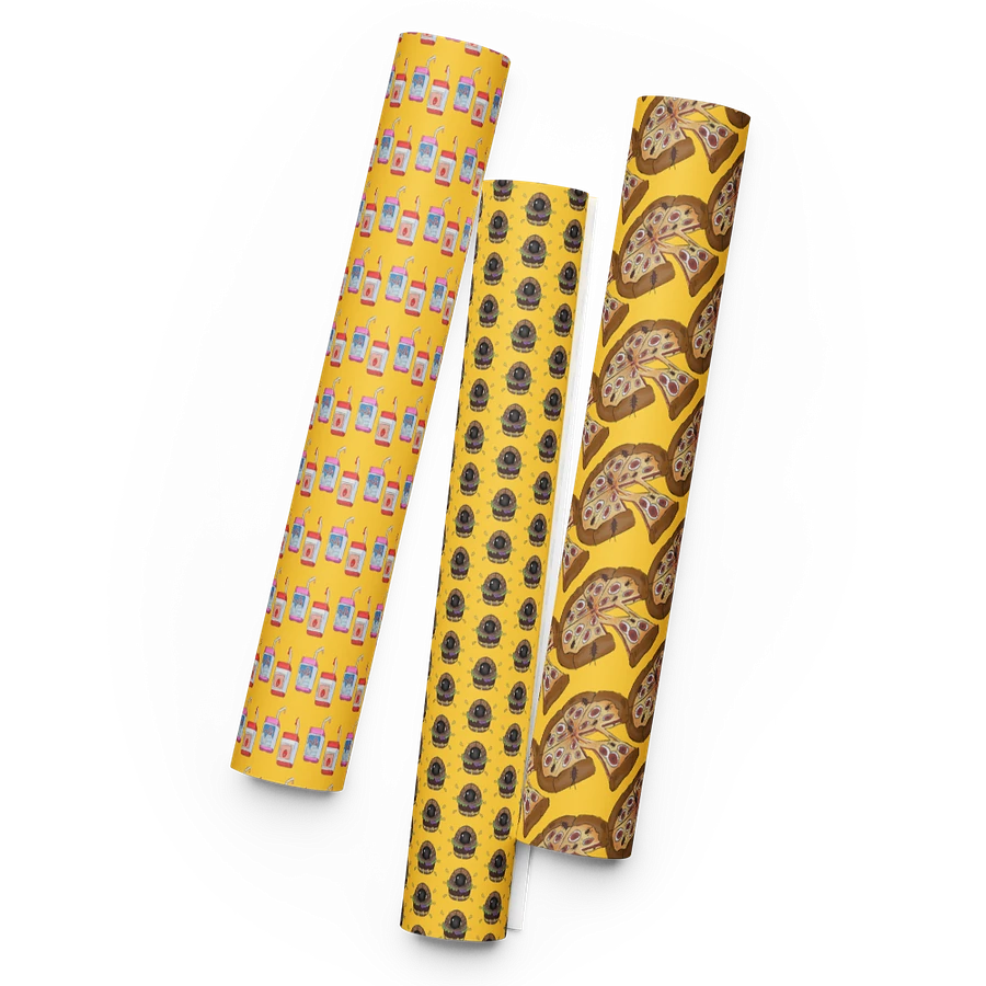 Food Snax Wrapping Paper Sheets product image (5)