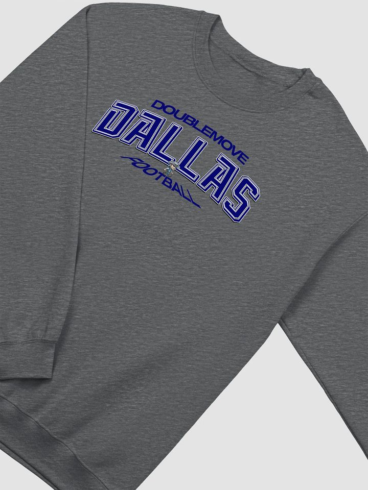 DOUBLEMOVE Stylized Crewneck Sweatshirt product image (1)