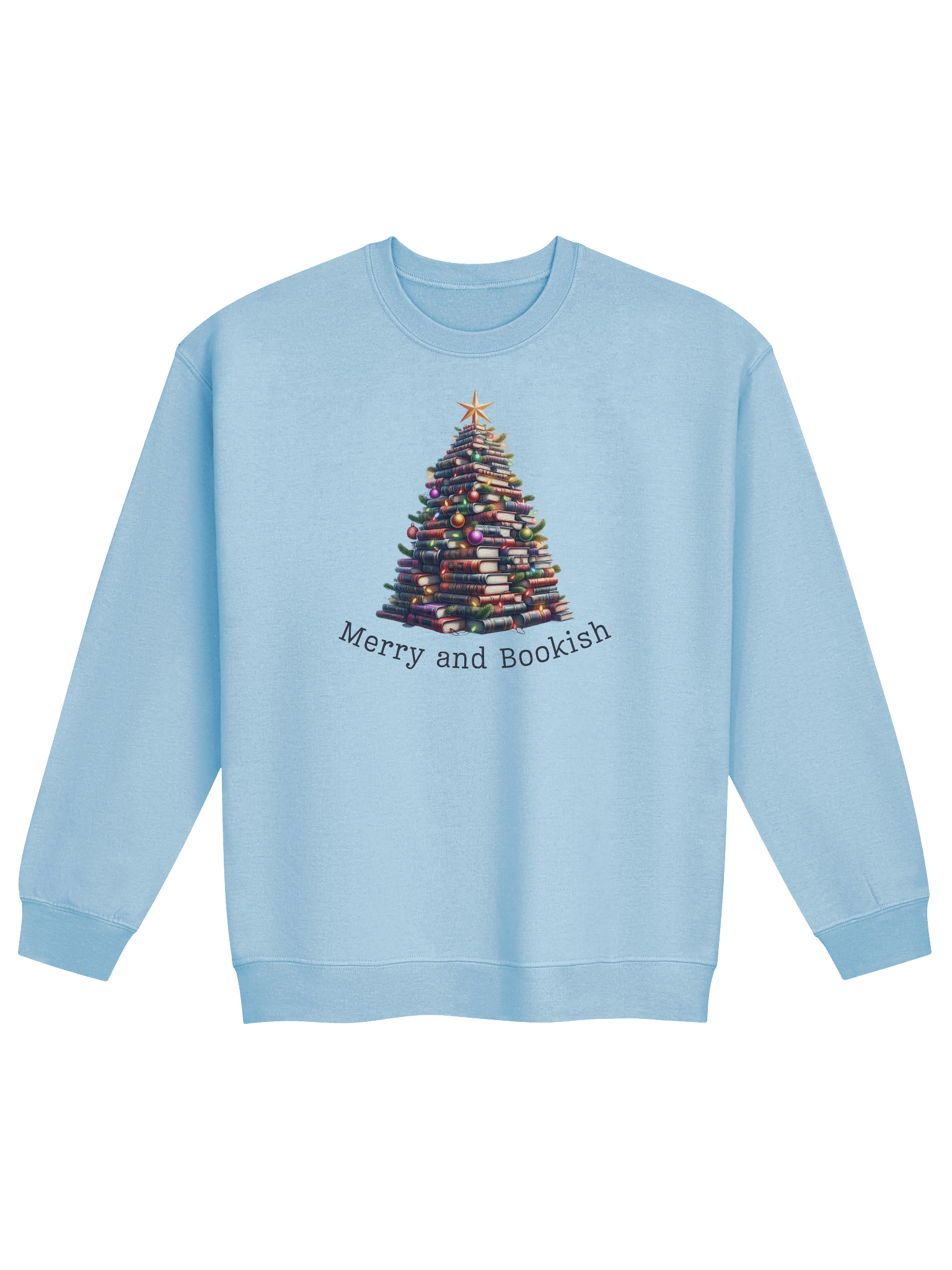 Merry and Bookish Crewneck Sweatshirt product image (8)