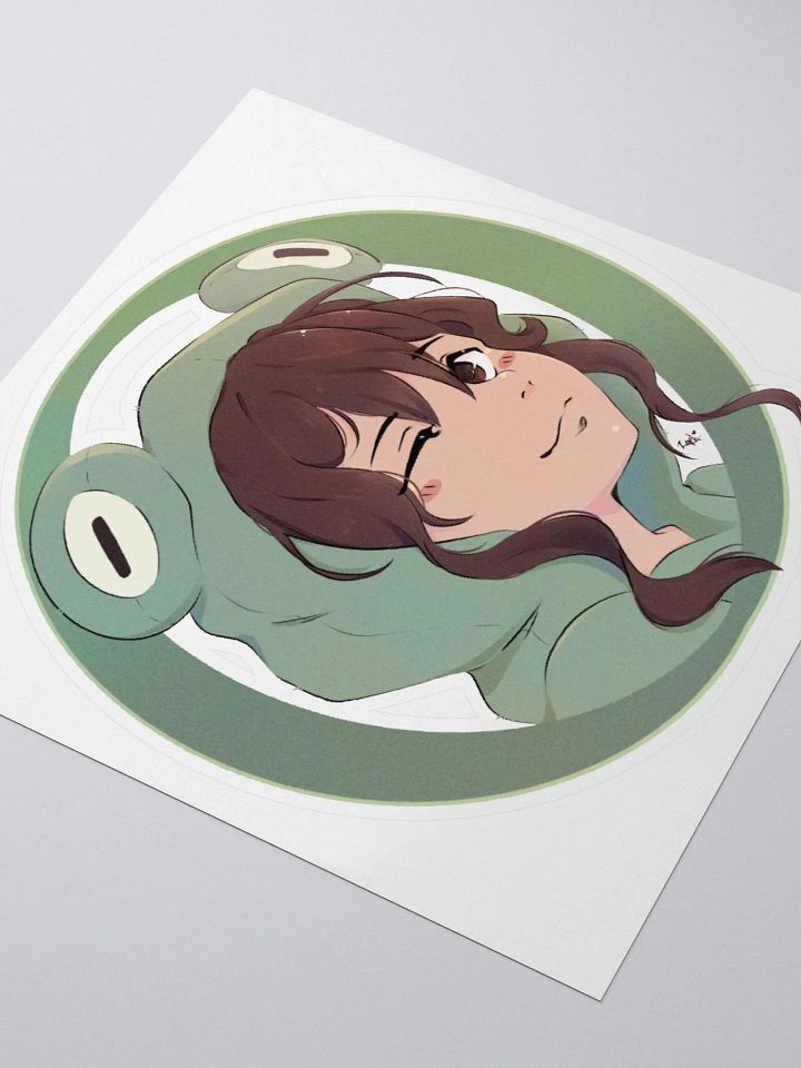 froggy dish sticker product image (2)