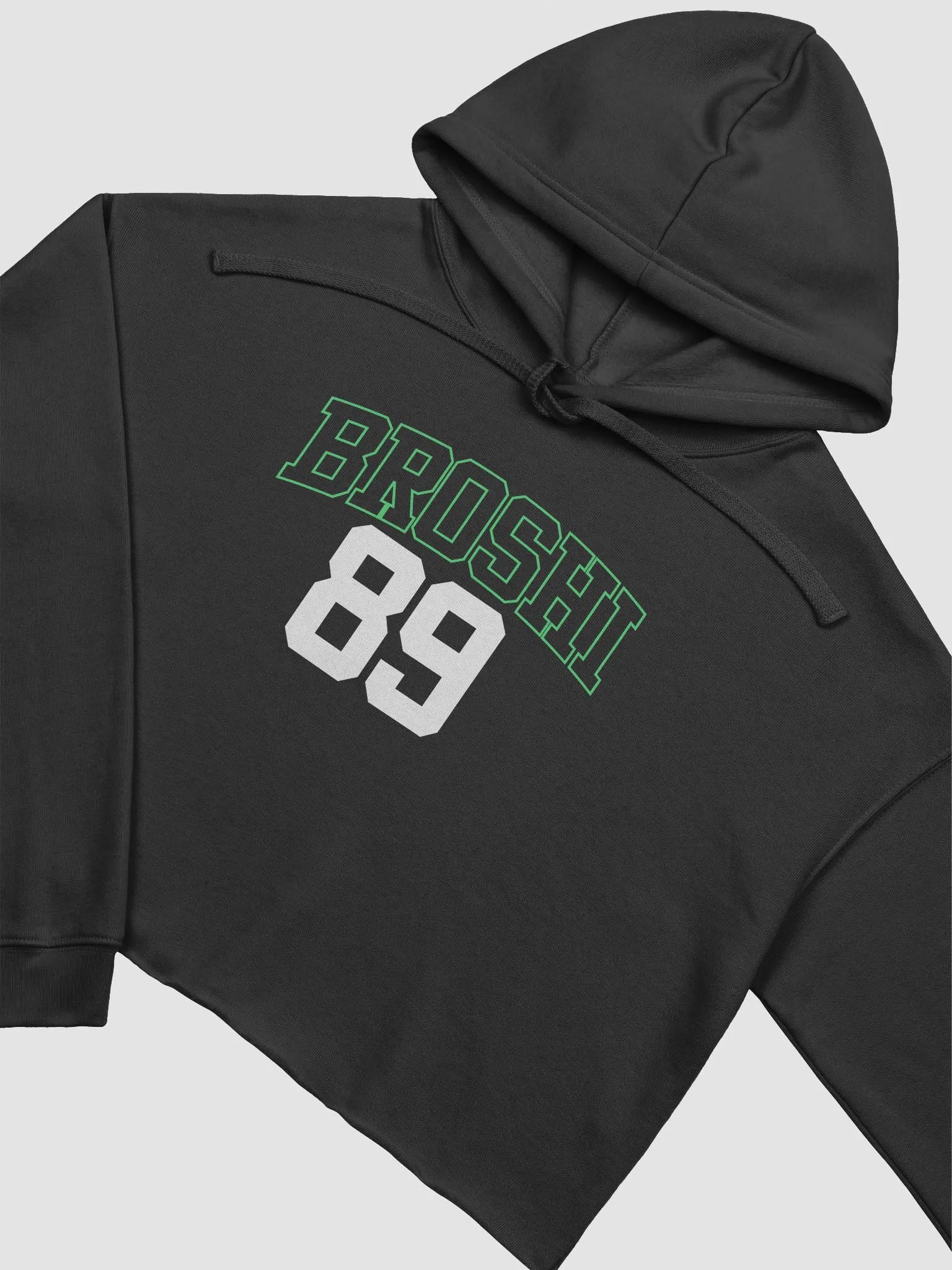 Team Broshi Cropped Hoodie product image (3)