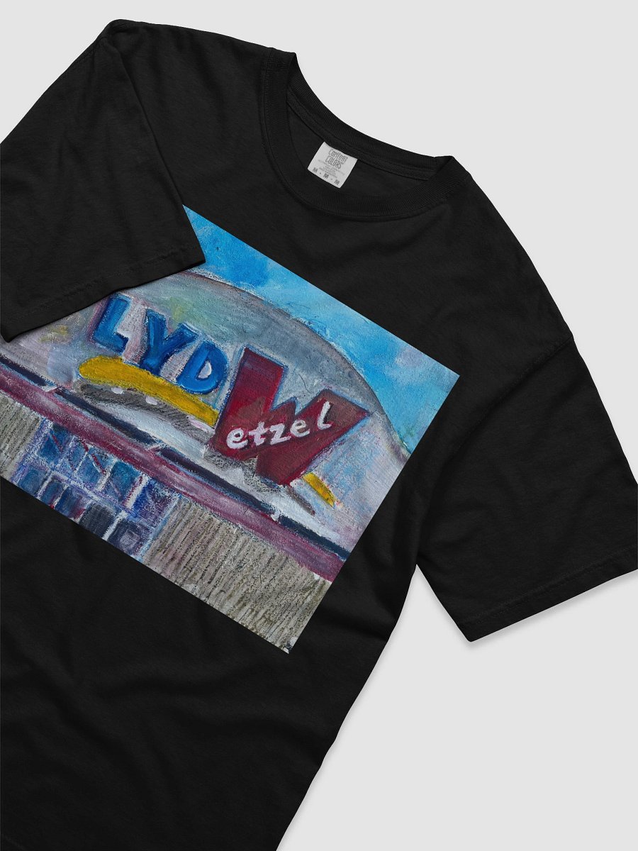 Lyd Wetzel Big Kmart black tee product image (3)