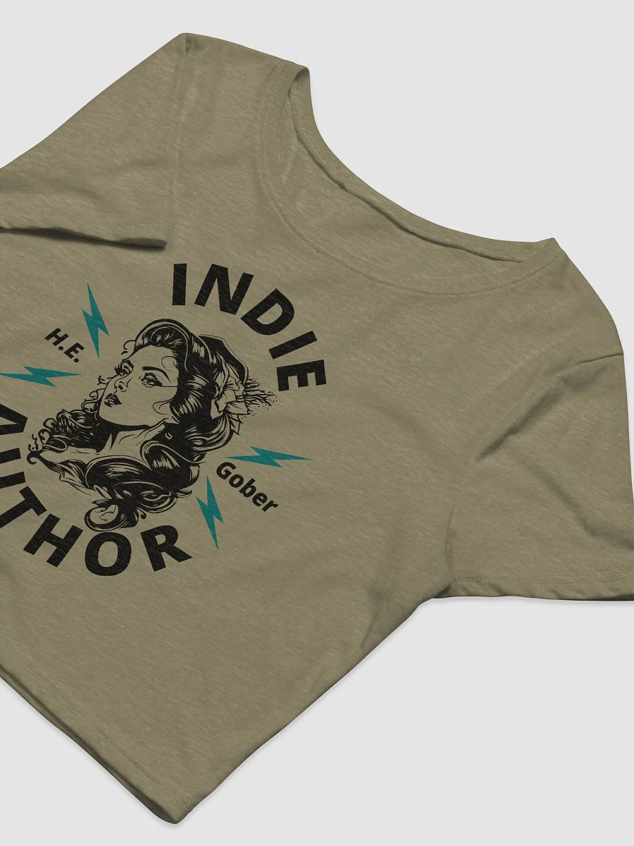 Indie Author Crop Top product image (10)