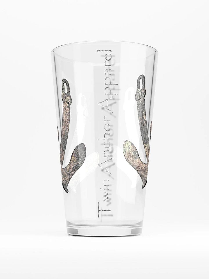 Anchor 16oz Pint Glass product image (2)