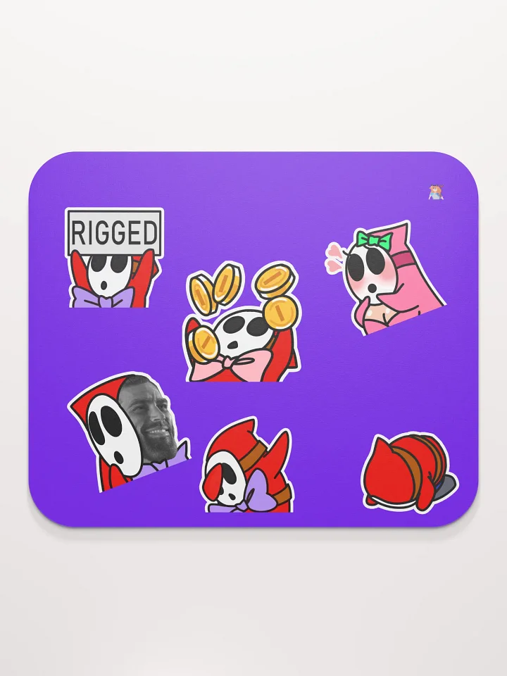 "He did it!" Mousepad product image (2)