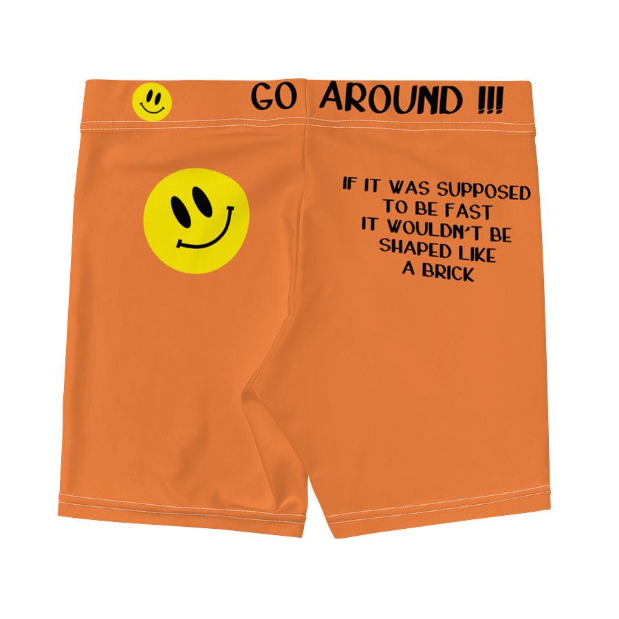 Go Around! orange shorts product image (1)