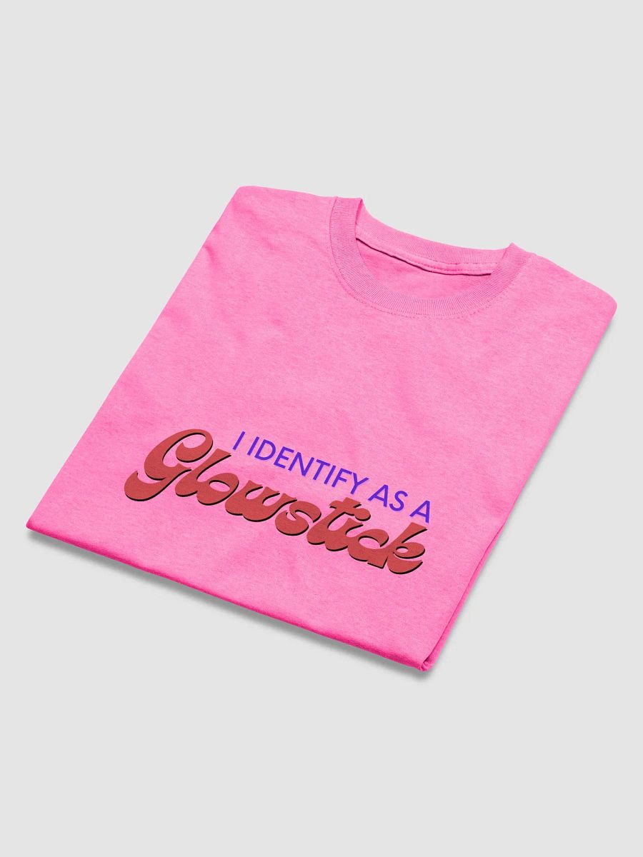 Glowstick Identify T shirt product image (4)